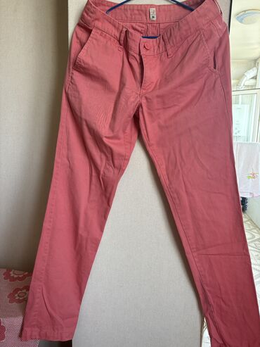 брюки мужские новый: Брюки цвет - Розовый