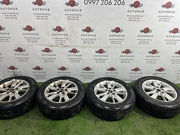 vossen diska: Комплект шин и дисков для Kia K5 (JF) - Оригинальные легкосплавные — 1