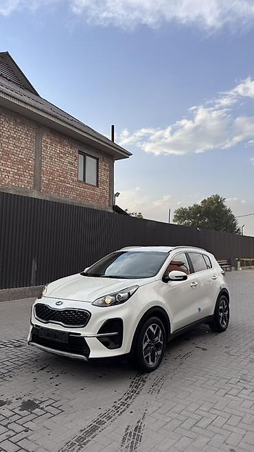 кхан пикап: Kia Sportage: 2020 г., 2 л, Автомат, Бензин, Кроссовер — 1