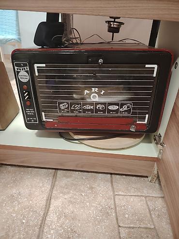 elektrik plitesi: ARI elektrik sobası - Brend/model: ARI elektrikli fırın - Güc: 800 W — 1