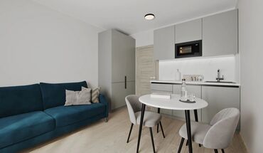 Сниму квартиру: 1 комната, 20 м², С мебелью