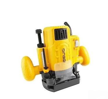 Glodala: Električna glodalica za drvo (ručni ruter) - Snažan motor u kućištu — 3