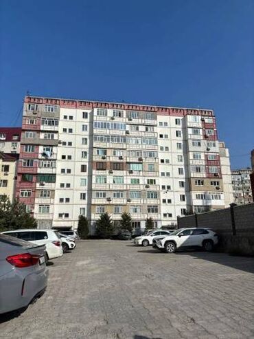 аренда квартир на долгий срок дешевле: 2 бөлмө, 52 кв. м, 106-серия, 7 кабат, Косметикалык ремонт