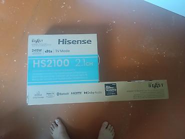 subwoofer satilir: Kontakt homdan 230 azn alinib. Upakovkadan acilmayib. Elim yandi — 1
