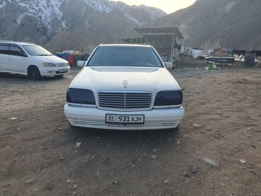 Mercedes-Benz: Mercedes-Benz S-Class: 1999 г., 4.2 л, Автомат, Бензин, Седан