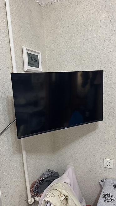 ТВ и видео: Б/у Телевизор TCL LED экран 32" HD (1366x768), Самовывоз — 1