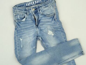 Jeans: Jeans, 8 years, 128, condition - Very good