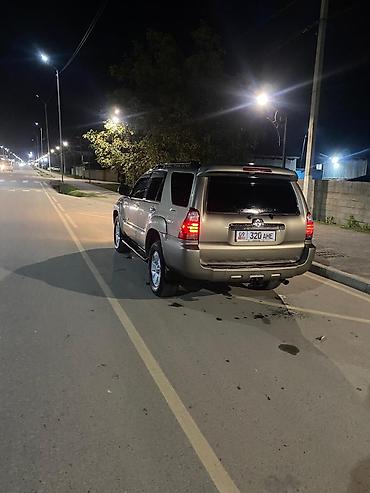 бампер rx 300: Toyota 4Runner: 2005 г., 4 л, Автомат, Бензин, Внедорожник — 5