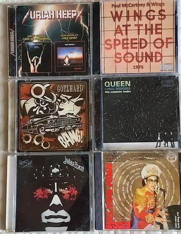 CD, DVD диски: Музыкальные CD-диски (оригинальные альбомы и сборники). На фото — — 2