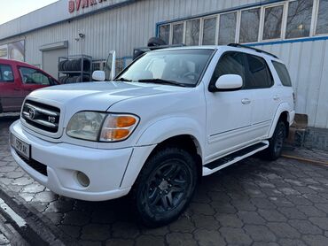 Toyota: Toyota Sequoia: 2003 г., 4.7 л, Автомат, Газ, Внедорожник