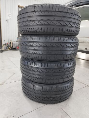 Шины: Шины 205 / 55 / R 16, Лето, Б/у, Комплект, Легковые, Франция, Bridgestone