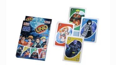 Digər kolleksiyalar: Müxtəlif növ uno kartları — 11