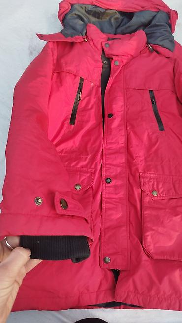 Куртки: Продаю мужскую зимнюю куртку в хорошем состоянии 54 размера — 9