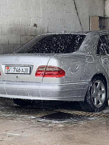 audi 80 b3: Mercedes-Benz E-Class: 2000 г., 3.2 л, Автомат, Бензин, Седан — 5