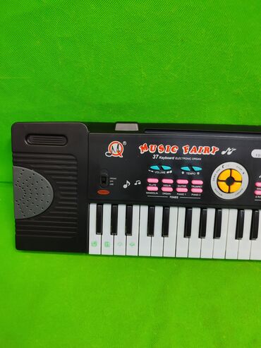 Игрушки: Синтезатор игрушка детская🎹 Комплектация товара: синтезатор, а на — 3