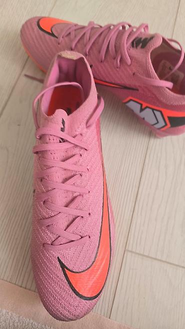 Спорт жана хобби: Футбольные бутсы Оригинал Nike Air Zoom Mercurial Vapor 16 Elite — 1