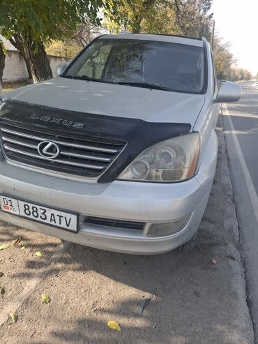 крыло сивик: Lexus GX: 2005 г., 4.7 л, Автомат, Бензин, Жол тандабас