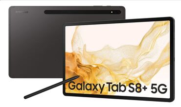 Планшеты: Планшет, Samsung, память 256 ГБ, 13" - 14", 3G, Б/у, Классический цвет - Черный