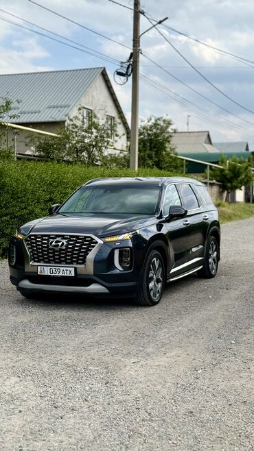 Hyundai: Hyundai Palisade: 2019 г., 2.2 л, Автомат, Дизель, Внедорожник