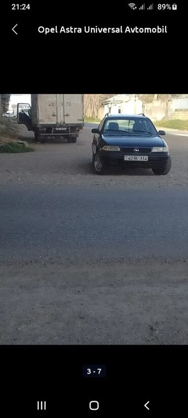 Opel: Opel Astra: 1.6 l | 1995 il Universal -da lalafo.az — 5 Opel: Opel Astra: 1.6 l | 1995 il Universal — 5