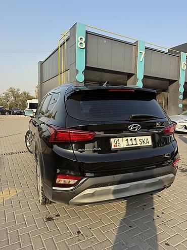 genesis coupe: Hyundai Santa Fe: 2019 г., 2 л, Автомат, Дизель, Кроссовер — 4