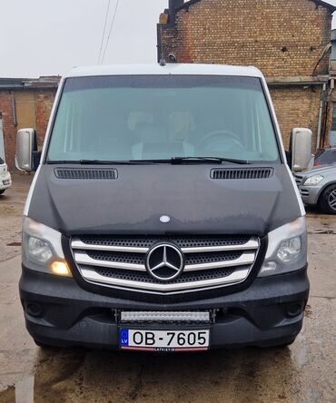 Mercedes-Benz: Mercedes-Benz Спринтер: 2014 г., 2.2 л, Автомат, Дизель, Бус — 5