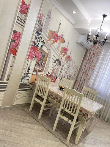 central park: 4 комнаты, 145 м², Элитка, 2 этаж, Дизайнерский ремонт