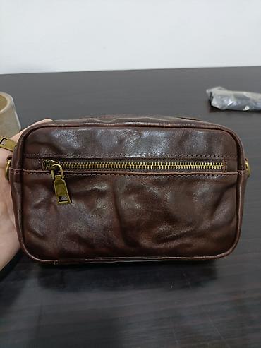 Барсетки: Барсетка, Материал: Натуральная кожа, Новый — 2