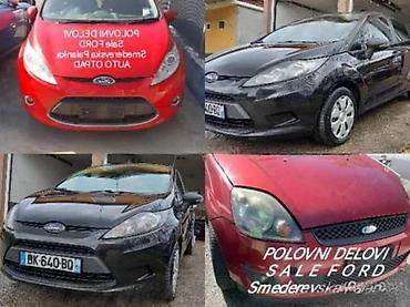 moj auto: SINA BRANIKA ZA FORD C-MAX, FIESTA, FOCUS . OD 2003. DO 2011. GOD — 4