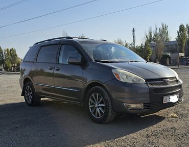 тайота авенсис минивен: Toyota Sienna: 2004 г., 3.3 л, Автомат, Бензин, Вэн/Минивэн