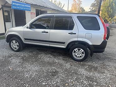 Honda CR-V: 2002 г., 2.4 л, Автомат, Газ, Кроссовер