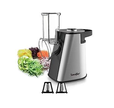 Аксессуары для кухни: №: 9630 Məhsulun adı: Tərəvəz doğrayıcısı Sonifer SF-5528 Brend — 1