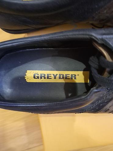 45: Мужские кожаные кеды/Greyder, р.45, в идеальном состоянии. - Бренд — 4