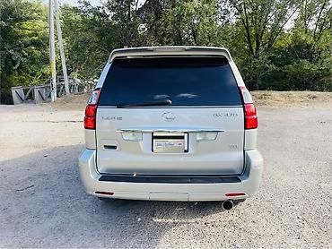 Lexus: Lexus GX: 2004 г., 4.7 л, Автомат, Газ, Внедорожник — 3