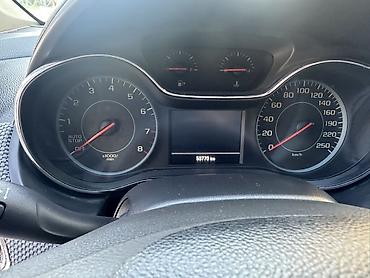cruze: Chevrolet Cruze: 2018 г., 1.5 л, Автомат, Бензин, Седан — 6