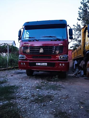 dongfeng грузовой: Тягач, Howo, 2008 г., Самосвал — 3