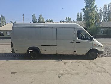 картинг машины купить: Mercedes-Benz Спринтер: 2008 г., Механика, Дизель, Фургон — 1