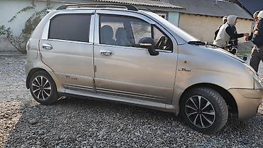 мата секыл: Chevrolet Matiz: 2006 г., 1 л, Кол менен иштөөчү, Бензин, Хетчбек — 3