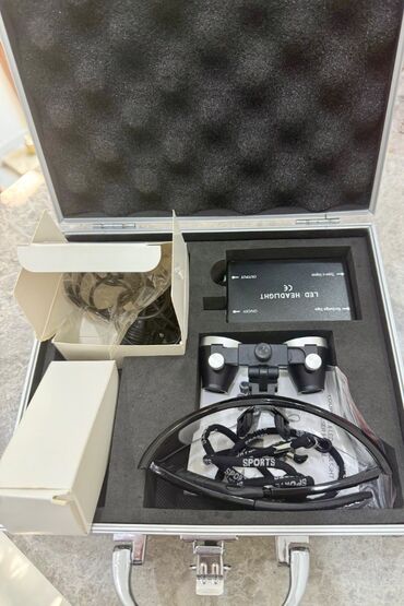 Другие медицинские товары: Ideal veziyetde Binocular satiram 1 defe işlənilib Apekslokator