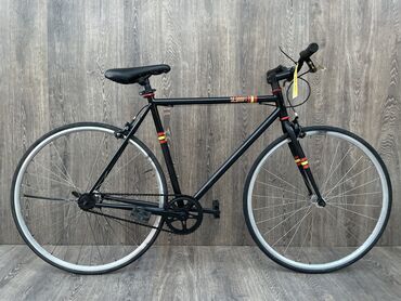 подростковый велосипед: Шоссе велосипеди, Башка бренд, Велосипед алкагы L (172 - 185 см), Болот, Корея, Колдонулган