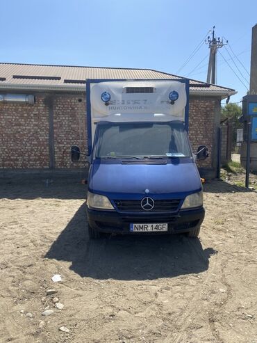 меняю дом на авто: Легкий грузовик, Mercedes-Benz