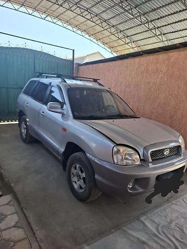субару ступица: Hyundai Santa Fe: 2003 г., 2 л, Механика, Бензин, Кроссовер — 2