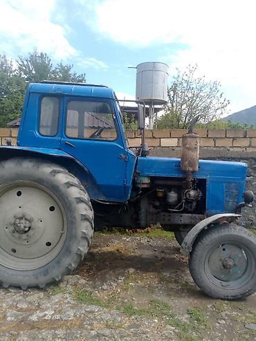 rotovator: Kənd təsərrüfatı üçün universal təkərli traktor - Rəng: mavi — 2