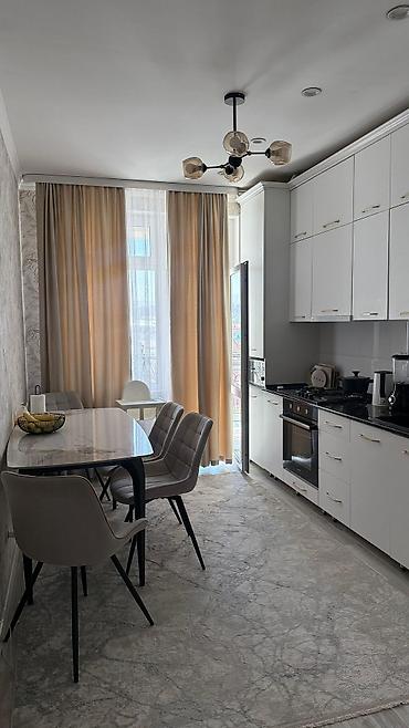 квартира джале: 1 комната, 48 м², Нижний Джал (Джал-23) Элитка, 7 этаж, Евроремонт — 4