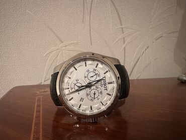 saat tissot: Новый, Наручные часы, Tissot, цвет - Черный