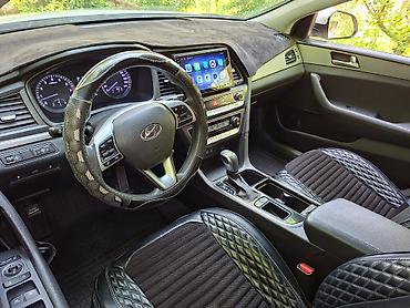 vector: Hyundai Sonata: 2018 г., 2 л, Автомат, Газ, Седан — 3