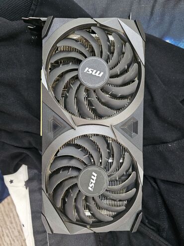 мониторы 2к: Видеокарта, MSI, GeForce RTX, 8 ГБ, Для ПК