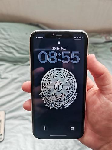 modem ikinci el: IPhone 11, 128 GB, Ağ, Face ID — 1
