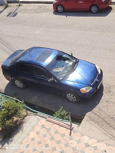 мотор морнинг: Honda Civic: 2001 г., 1.7 л, Автомат, Бензин, Седан — 5