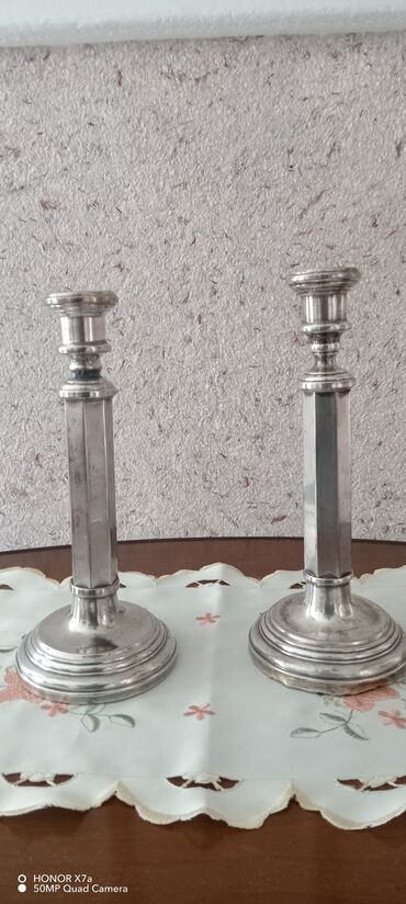 zenski komplet vuneni: Set of candlesticks, Used
